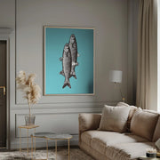 Sardinas - Elizabeth C Framed Art | Home or Office Art