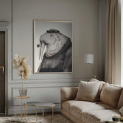 Sea Captain's Wisdom - Mike Koubou Framed Art | Home or Office Art