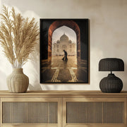 taj mahal cleaner - Pavol Stranak Framed Art | Home or Office Art