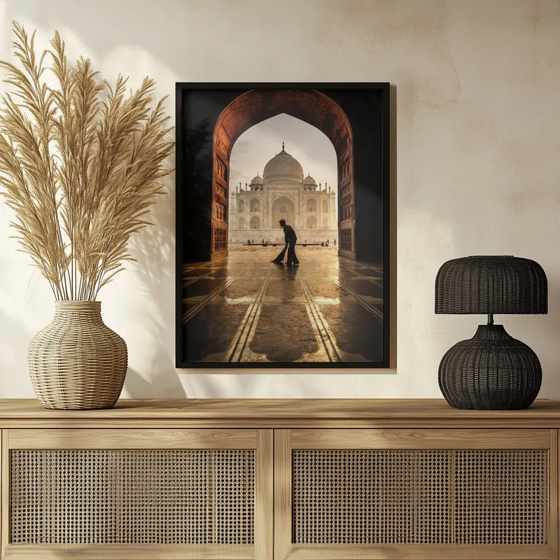 taj mahal cleaner - Pavol Stranak Framed Art | Home or Office Art
