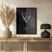Reflection &amp; Diffraction - Friedhelm Hardekopf Framed Art | Home or Office Art