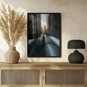 Chicago's Station Framed Art Carmine Chiriacò | Home or Office Art
