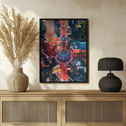 Oriental Pearl Tower Framed Art Carmine Chiriacò | Home or Office Art