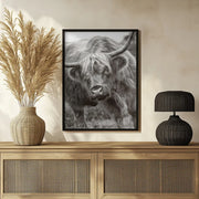 The Bull Framed Art Jacky Parker | Home or Office Art