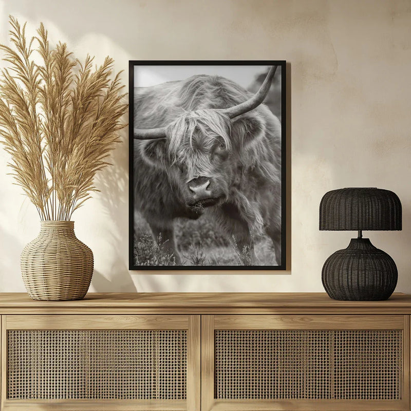The Bull Framed Art Jacky Parker | Home or Office Art