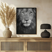 Royal portrait Framed Art Xavier Ortega | Home or Office Art