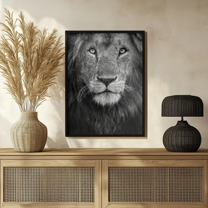 Royal portrait Framed Art Xavier Ortega | Home or Office Art