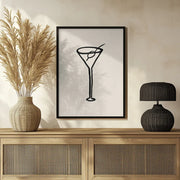 Shaken, Not Stirred - Pictufy Studio Framed Art | Home or Office Art