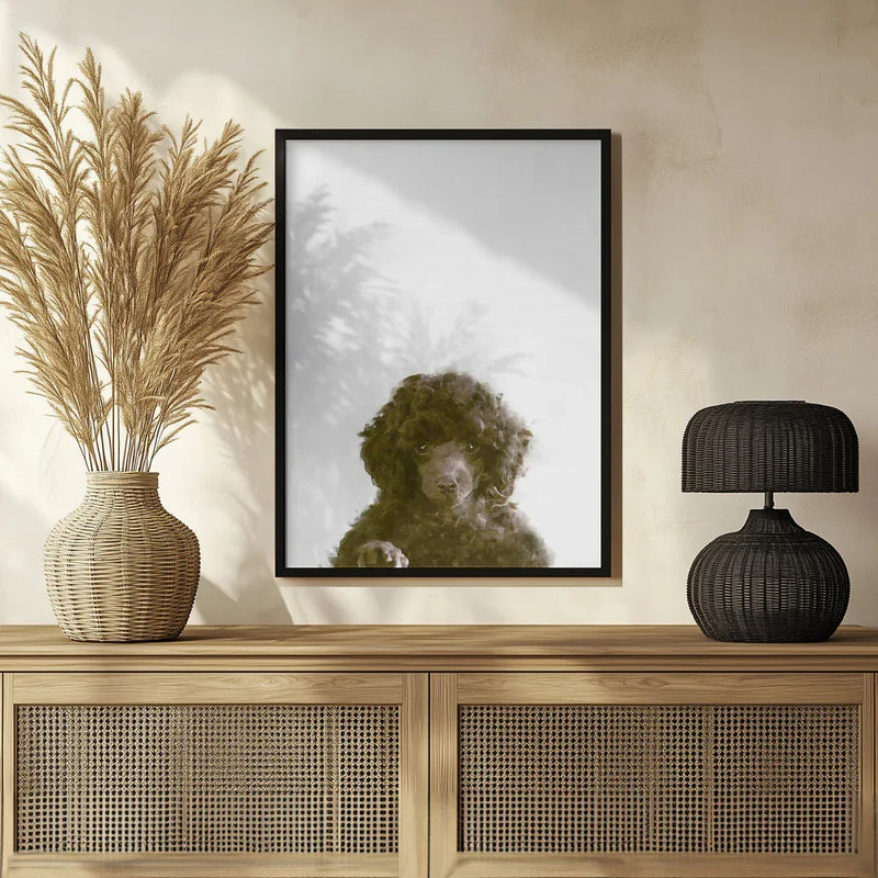 The Dog Framed Art Pictufy Studio II | Home or Office Art