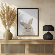 Rabbit Framed Art Pictufy Studio II | Home or Office Art