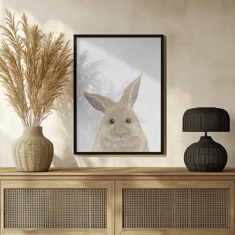 Rabbit Framed Art Pictufy Studio II | Home or Office Art
