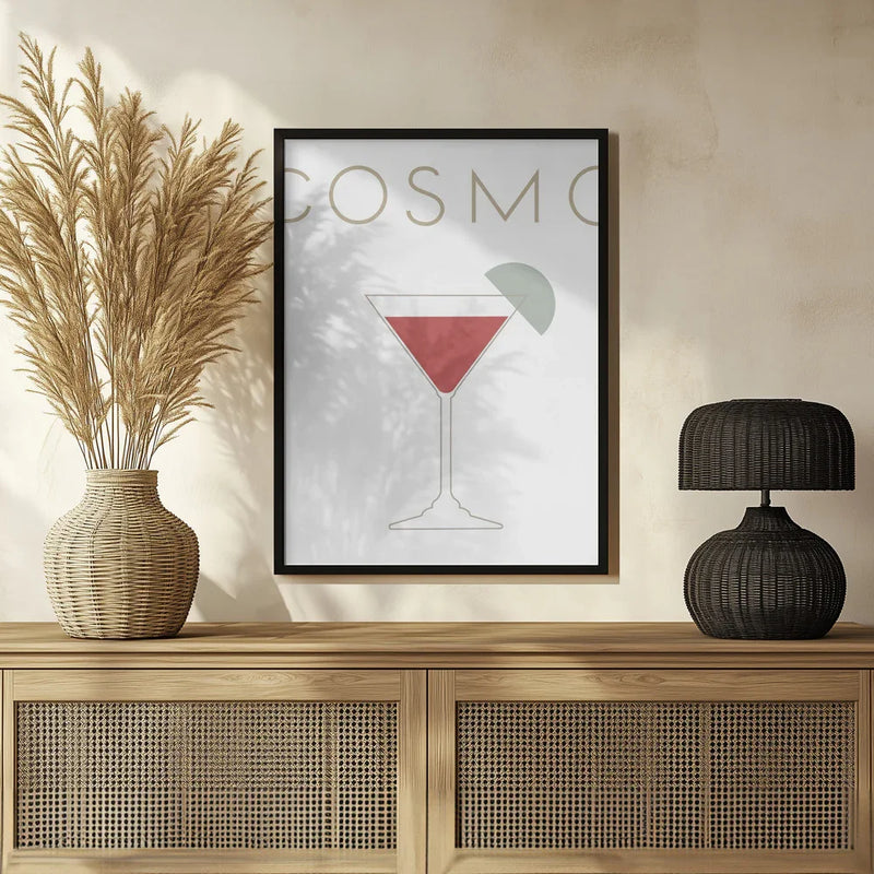 Cosmopolitan - Pictufy Studio II Framed Art | Home or Office Art