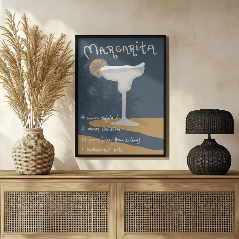 Margarita - Pictufy Studio II Framed Art | Home or Office Art