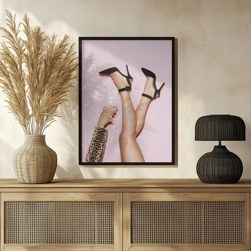 Cheers Leo - Pictufy Studio III Framed Art | Home or Office Art