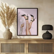 Cheers Disco - Pictufy Studio III Framed Art | Home or Office Art