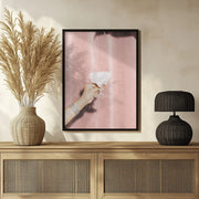 Here's To Pink 04 - Pictufy Studio III Framed Art | Home or Office Art