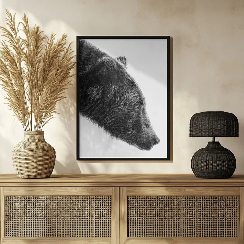 The Salmon Catcher Framed Art Anchor Lee | Home or Office Art