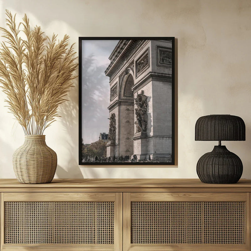 Arc de Triomphe_2 Framed Art Pictufy Studio III | Home or Office Art