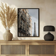 Eiffel Tower Framed Art Tour Eiffel Framed Art Pictufy Studio III | Home or Office Art