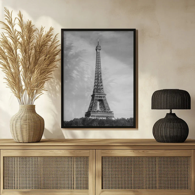 Eiffel Tower Framed Art Tour Eiffel Framed Art Pictufy Studio III | Home or Office Art