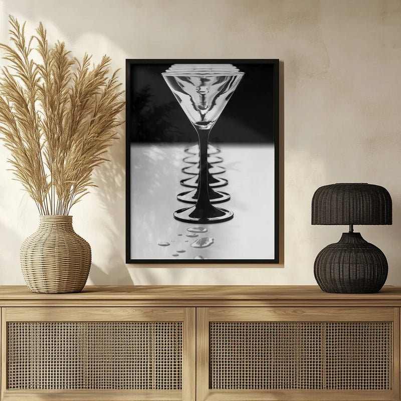 Goblets - Giorgio Toniolo Framed Art | Home or Office Art
