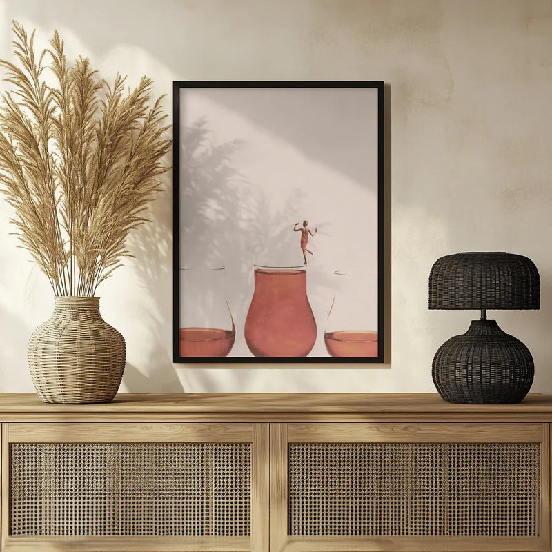 I prefer the full one - Maarten Léon Framed Art | Home or Office Art
