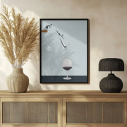 Your best friends forget you get old - Maarten Léon Framed Art | Home or Office Art