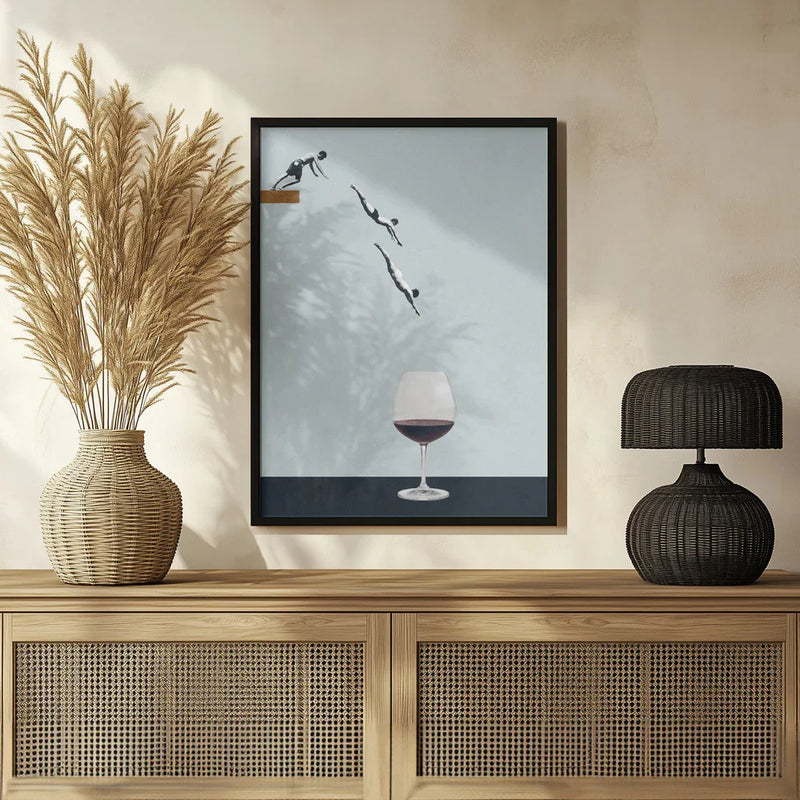 Your best friends forget you get old - Maarten Léon Framed Art | Home or Office Art