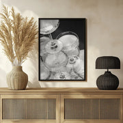 Champagne tower_5 - Pictufy Studio III Framed Art | Home or Office Art