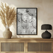 Champagne tower_7 - Pictufy Studio III Framed Art | Home or Office Art