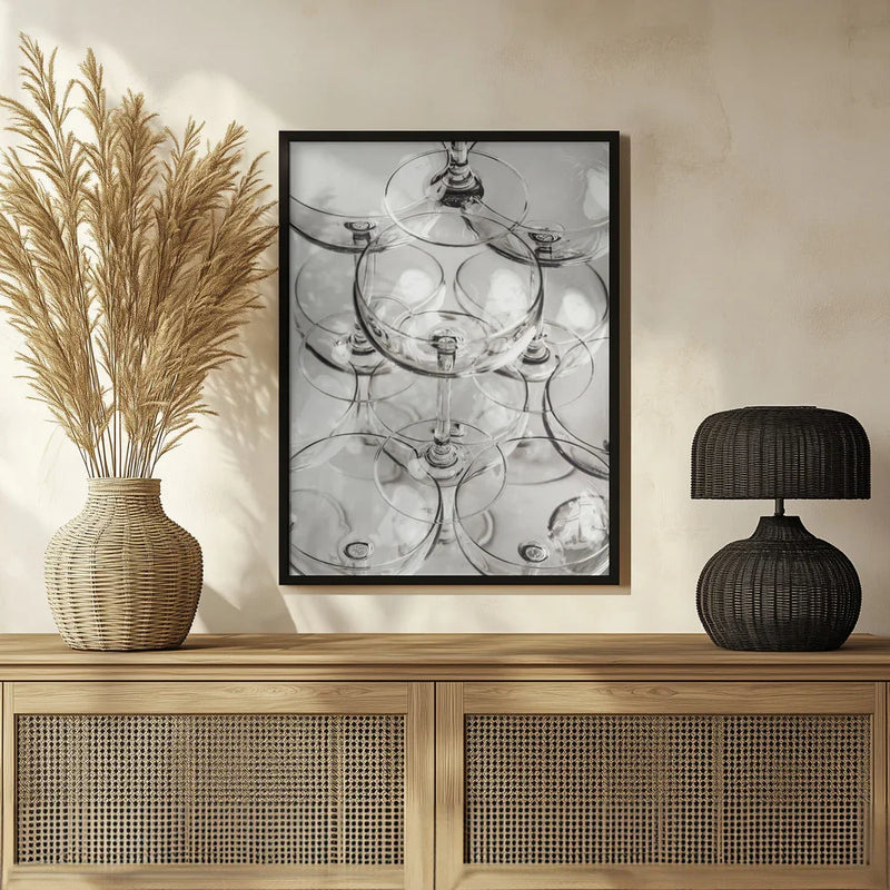 Champagne tower_7 - Pictufy Studio III Framed Art | Home or Office Art