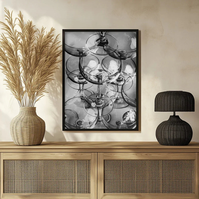 Champagne tower_8 - Pictufy Studio III Framed Art | Home or Office Art