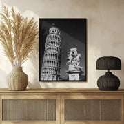 The Leaning Tower of Pisa Framed Art Sonya Liu | Home or Office Art