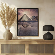 Triangular value Framed Art Amir Ehrlich | Home or Office Art
