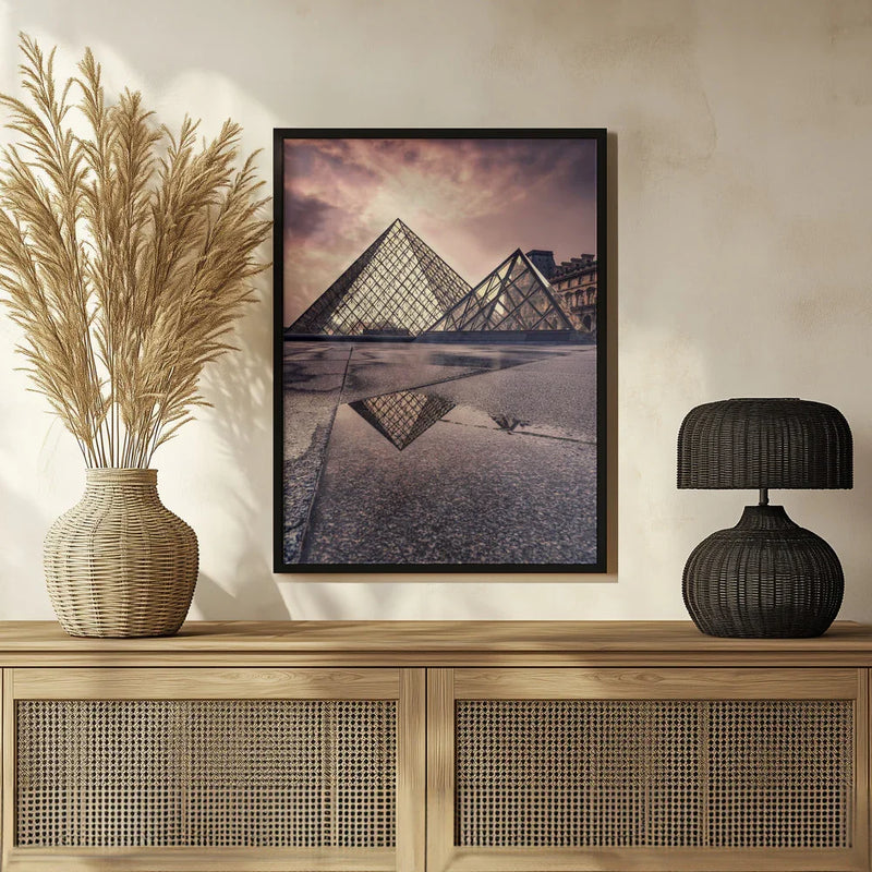 Triangular value Framed Art Amir Ehrlich | Home or Office Art