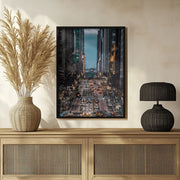 42th Street Framed Art Gengchen Wang | Home or Office Art