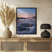 Soak in Marshall Framed Art Yoshihiko Wada | Home or Office Art