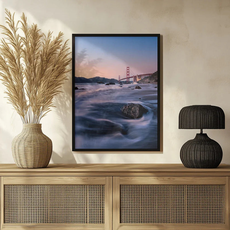 Soak in Marshall Framed Art Yoshihiko Wada | Home or Office Art