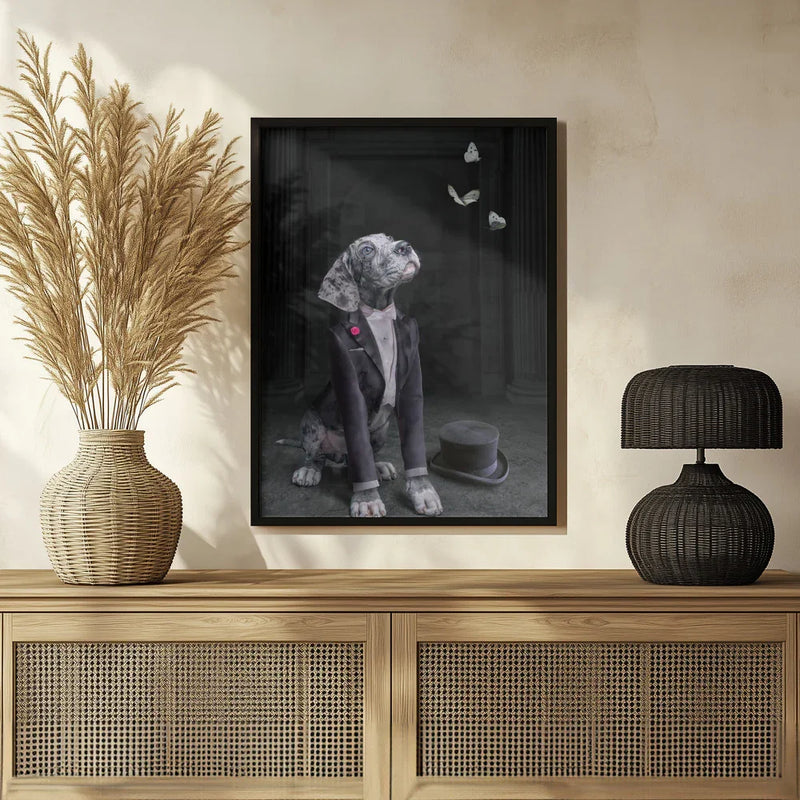 LordDog Framed Art Marcel Egger | Home or Office Art