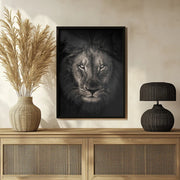 The king Framed Art Alex Zhao | Home or Office Art