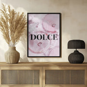 DOLCE - Pictufy Studio III Framed Art | Home or Office Art