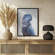 Black Cockatoo Framed Art Kathrin Pienaar | Home or Office Art