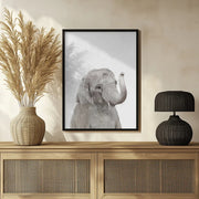 Baby Elephant Framed Art Kathrin Pienaar | Home or Office Art