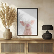 Baby Pig Framed Art Kathrin Pienaar | Home or Office Art