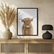 Baby Cow Framed Art Kathrin Pienaar | Home or Office Art
