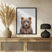 Baby Bear Framed Art Kathrin Pienaar | Home or Office Art