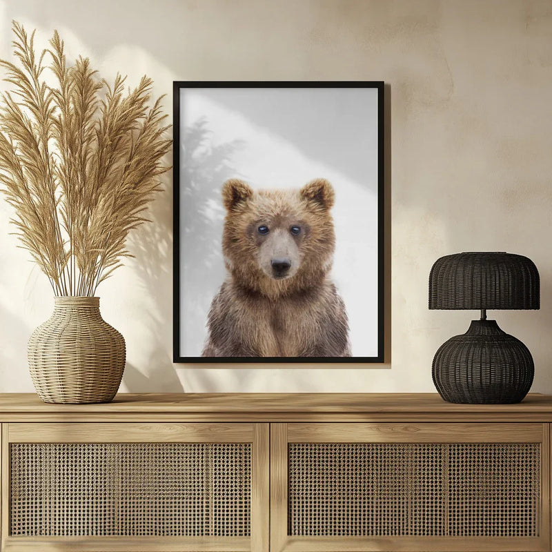 Baby Bear Framed Art Kathrin Pienaar | Home or Office Art