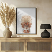 Baby Squirel Framed Art Kathrin Pienaar | Home or Office Art