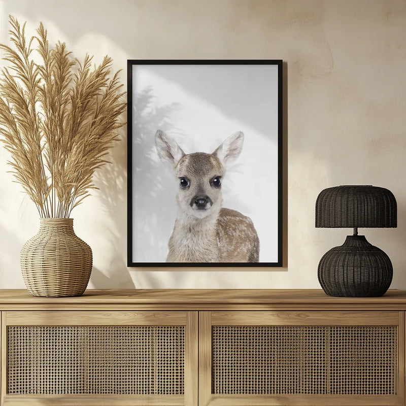 Baby Deer Framed Art Kathrin Pienaar | Home or Office Art