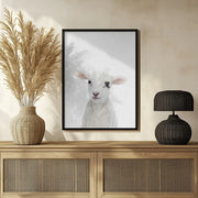 Baby Lamb Framed Art Kathrin Pienaar | Home or Office Art